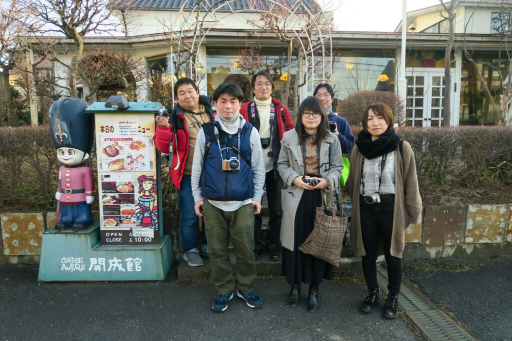 21年2月開催 開成山公園フォトウォーク 開成館カフェ撮影 Fpc 福島フォトサークル